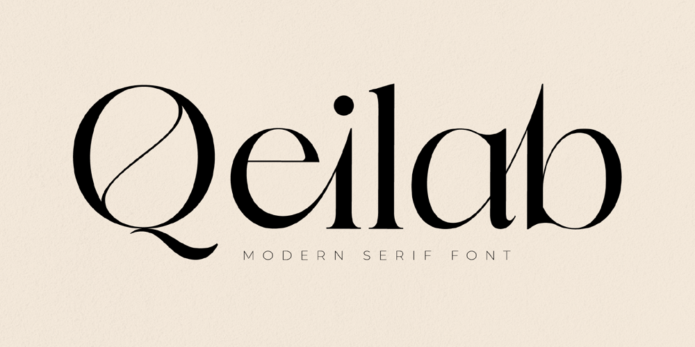 Qeilab font