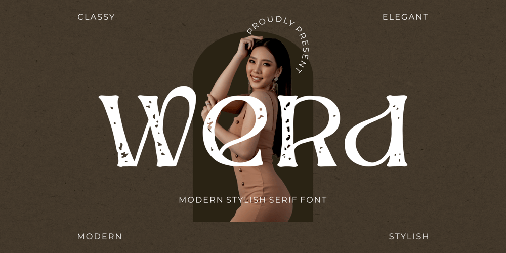 Werd font