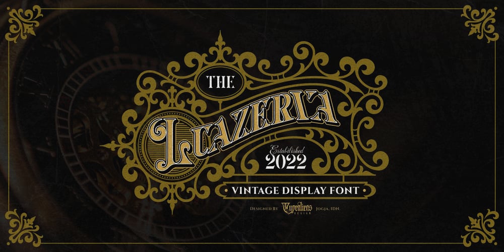 Luazerva font