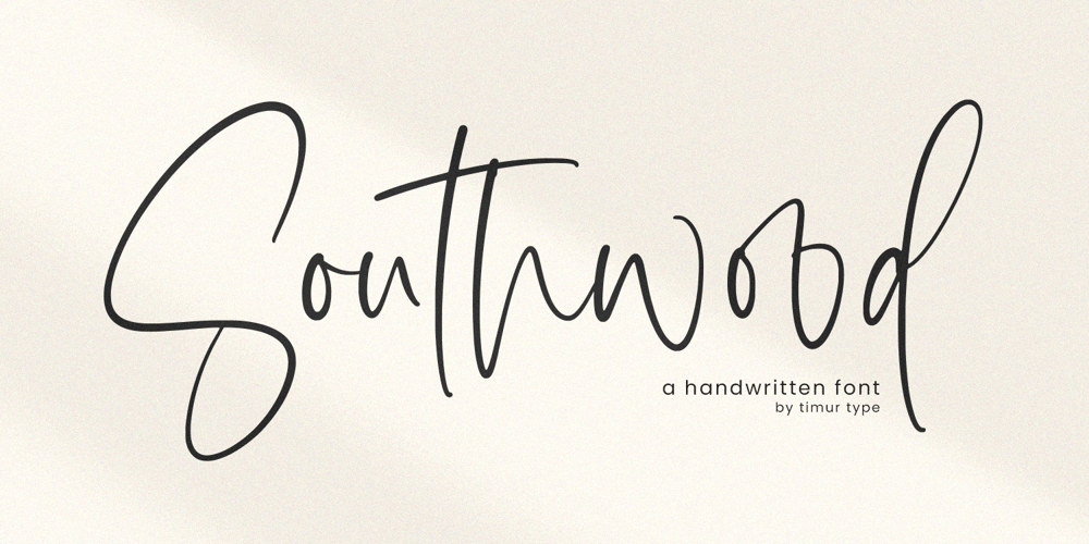 Southwood font