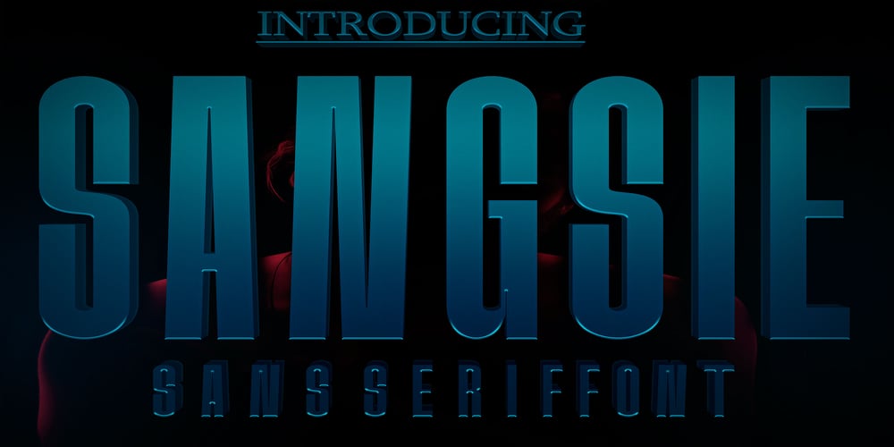 Sangsie font