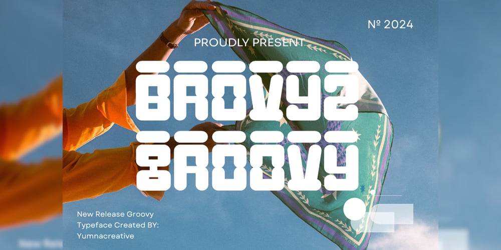 Brovyz Groovy font