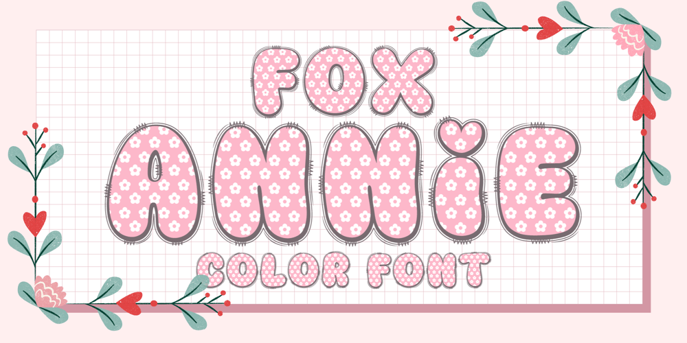 Fox Annie font