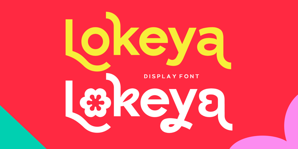 Lokeya font