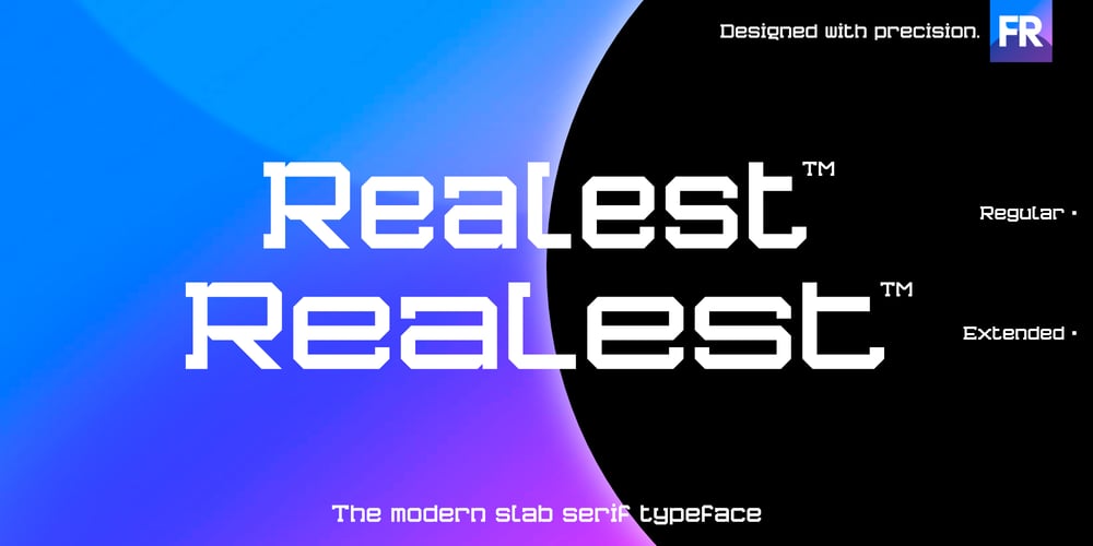 Realest font