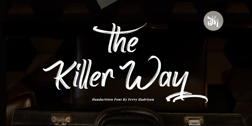 The Killer Way font