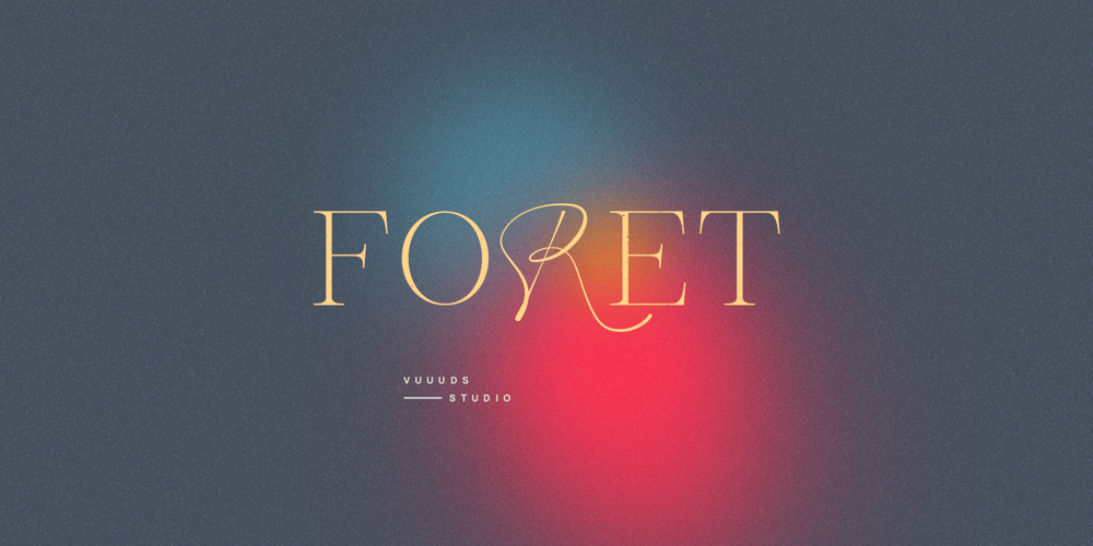 Foret font