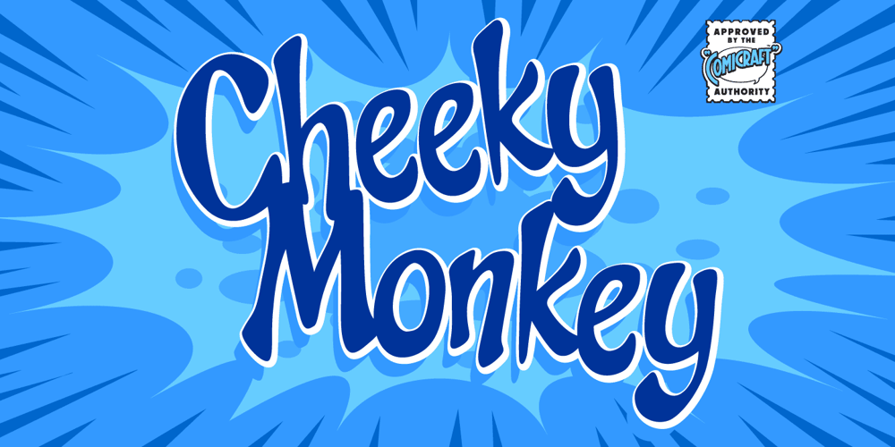 Cheeky Monkey font
