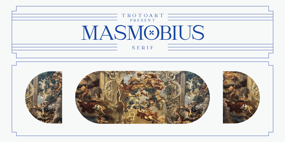 Masmobius font