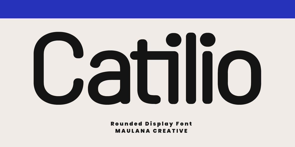 MC Catilio font