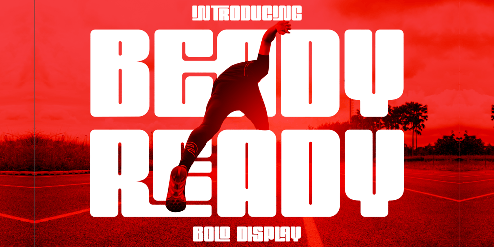 Beady Ready font