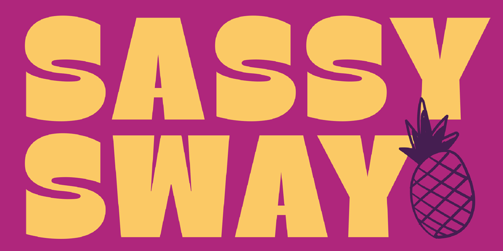 Sassy Sway font