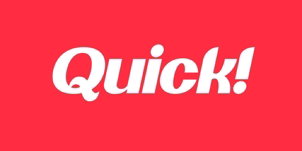 OTC Quick font