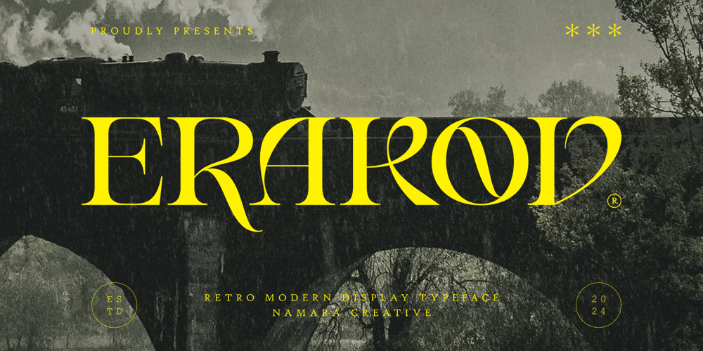 Erakov font