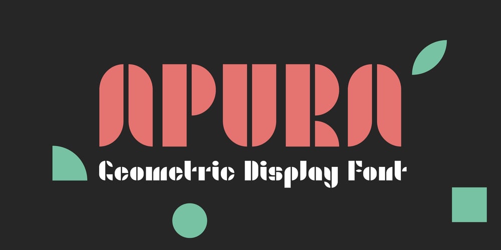 Apura font