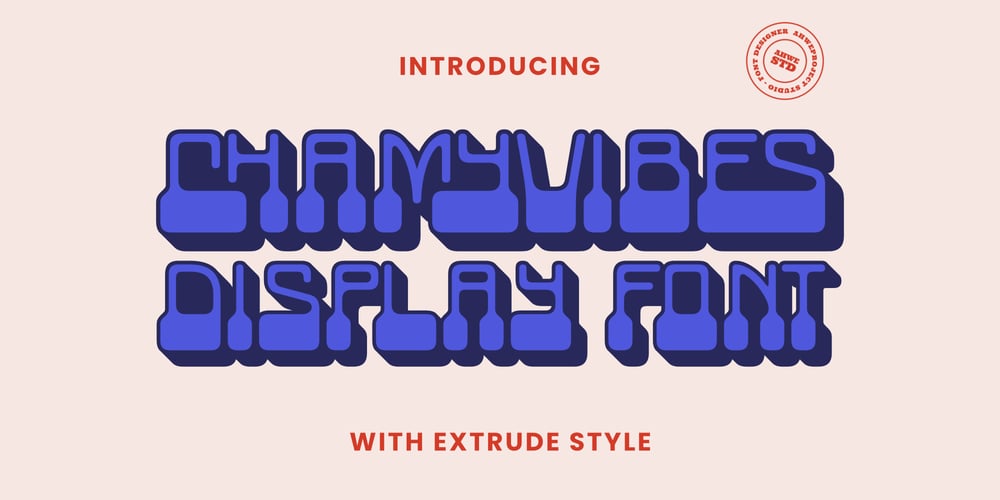 Chamyvibes font