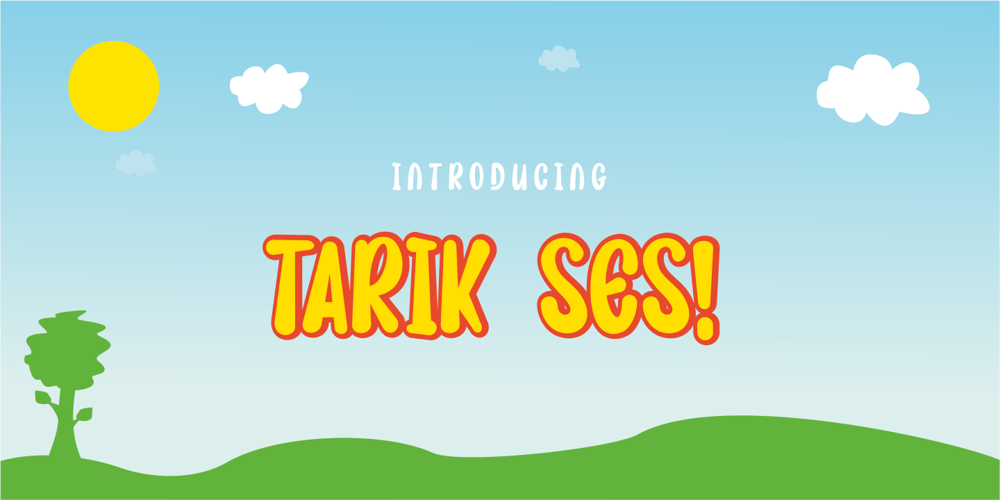 Tarik Ses font
