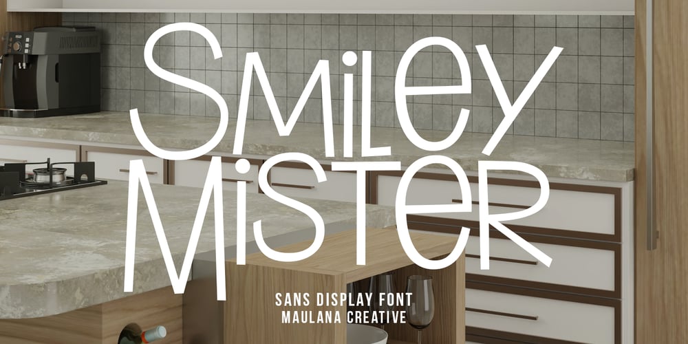MC Mister Smiley font