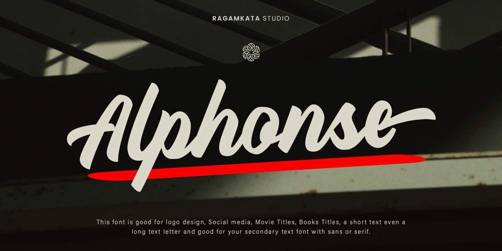 Alphonse font