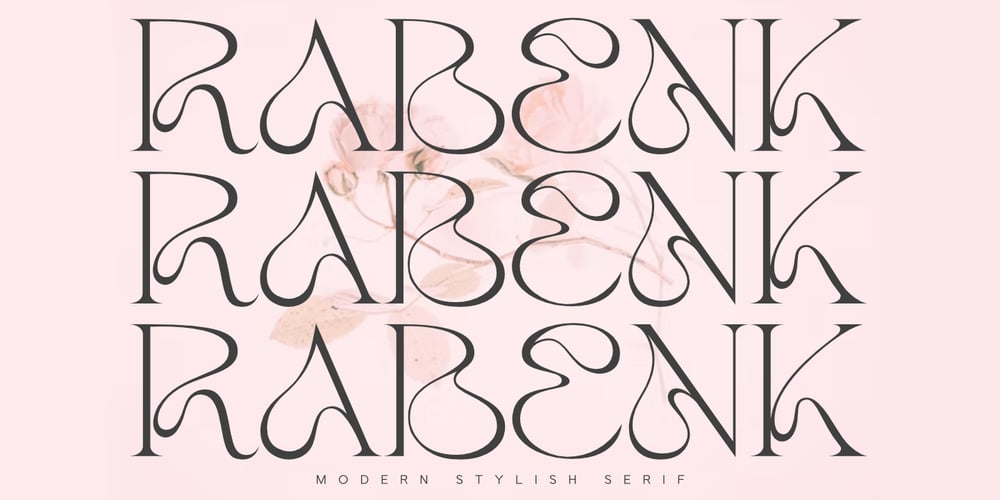 Rabenk font