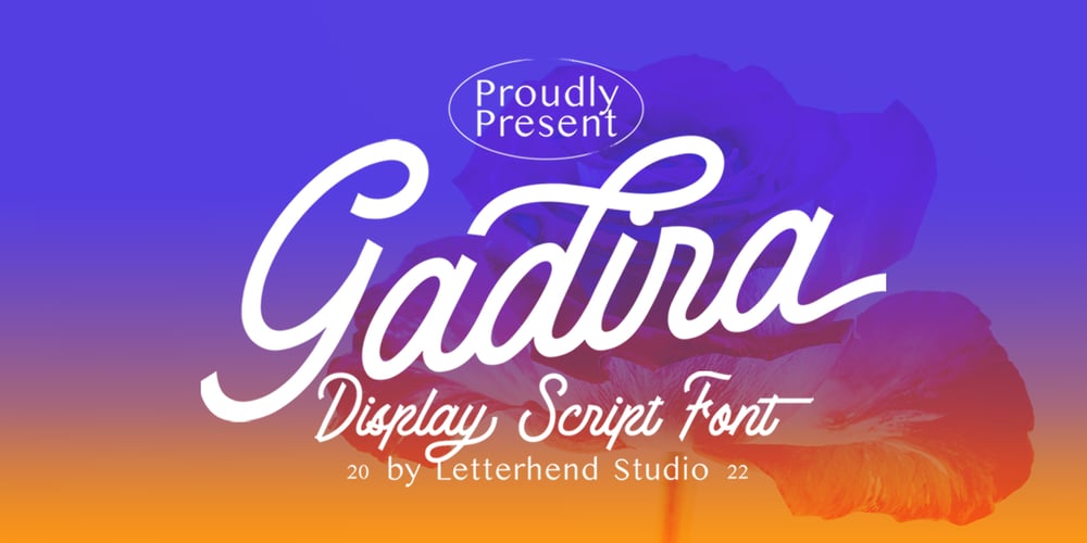 Gadira font