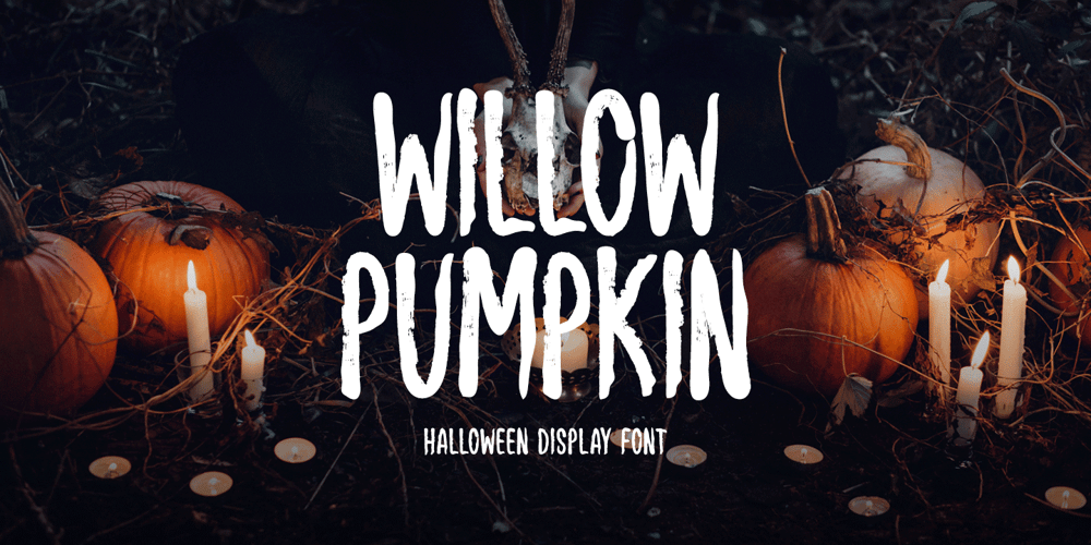 Willow Pumpkin font