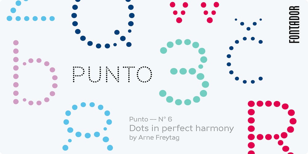 Punto font