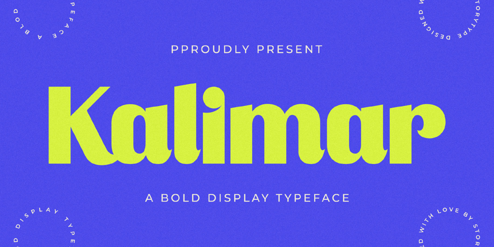 Kalimar font