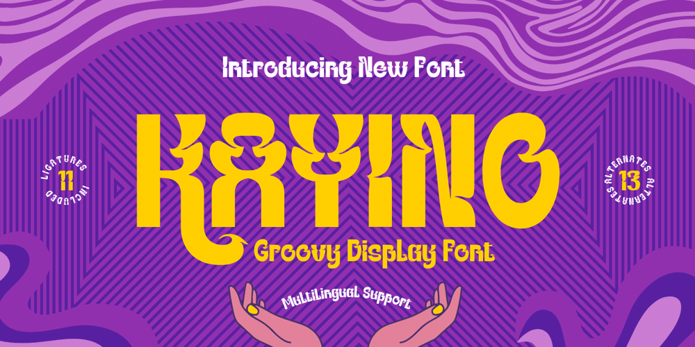 Kayino font