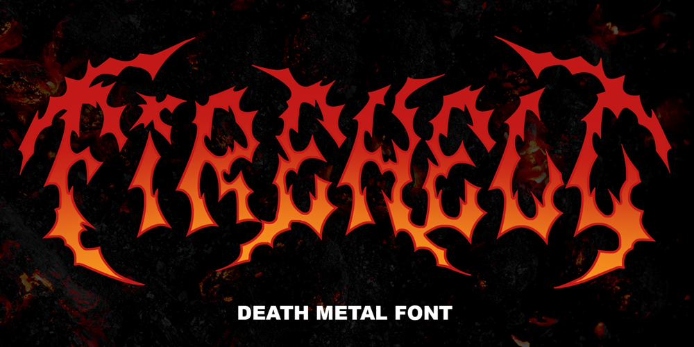 Firehell font