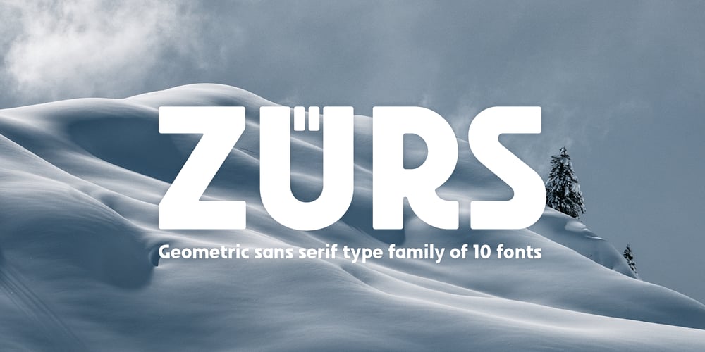 Zuers font