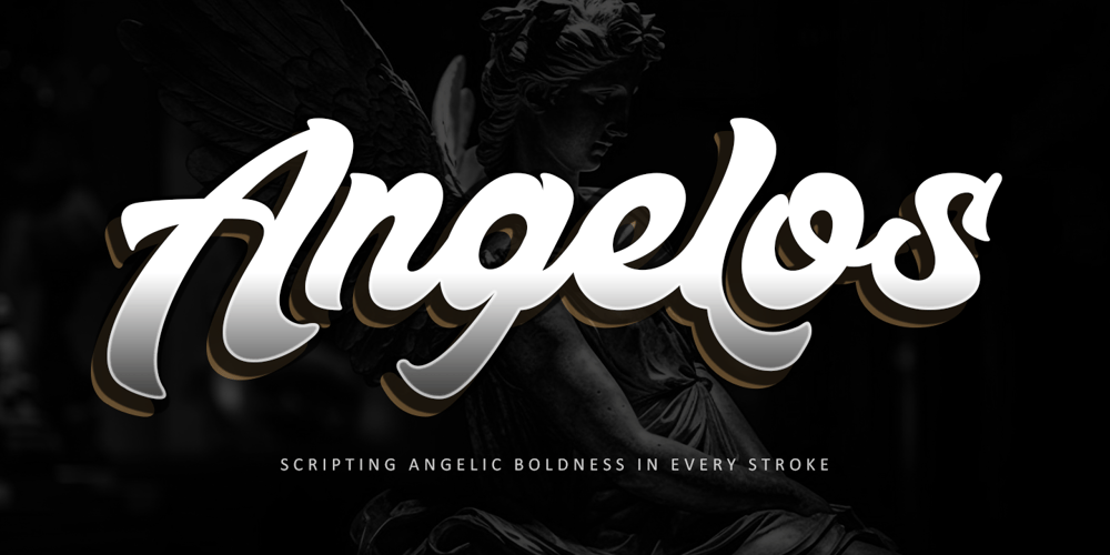 Angelos font