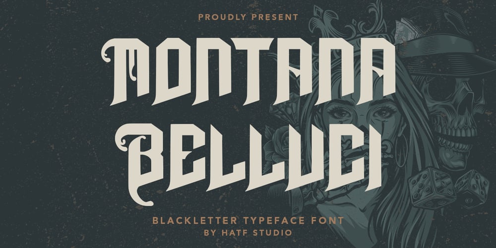 Montana Belluci font