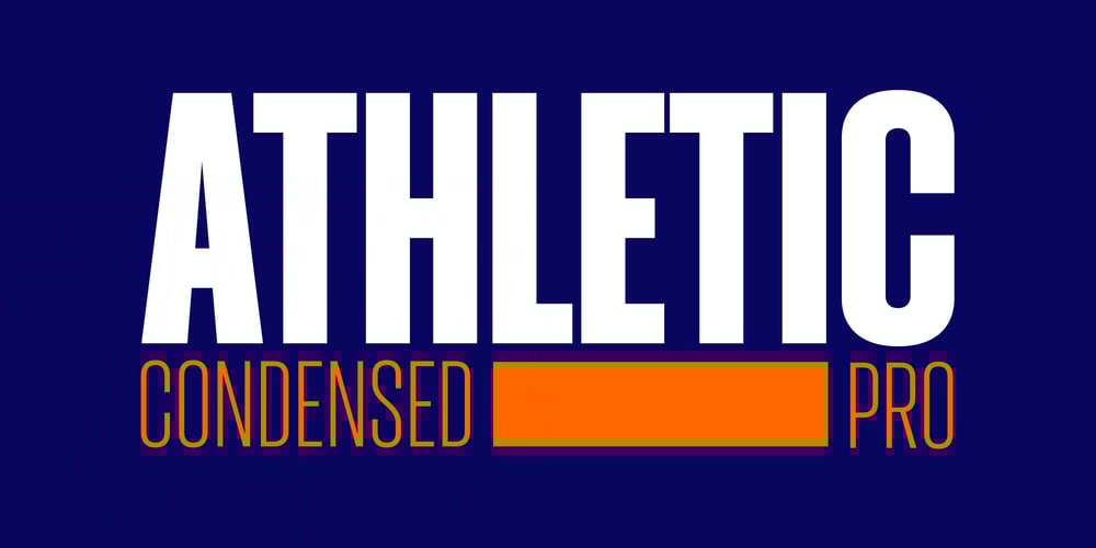 Athletic Pro font