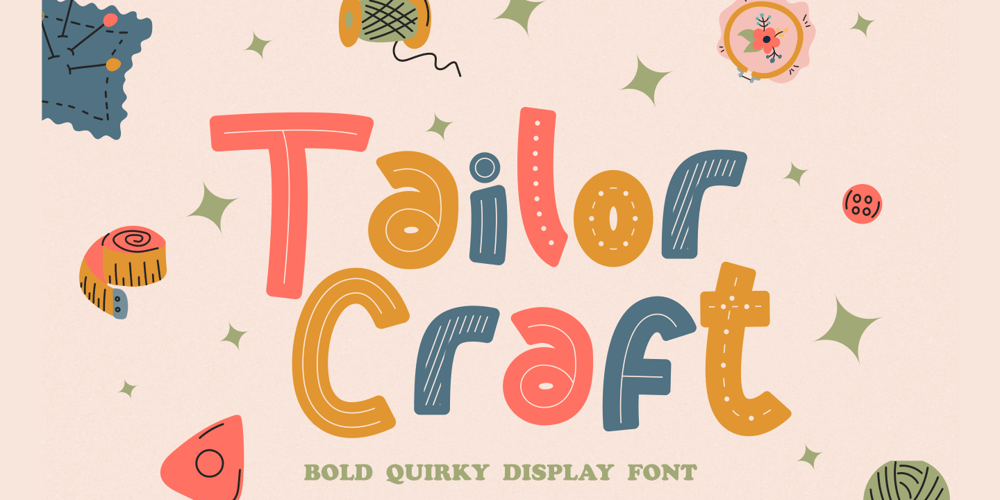 Tailor Craft font
