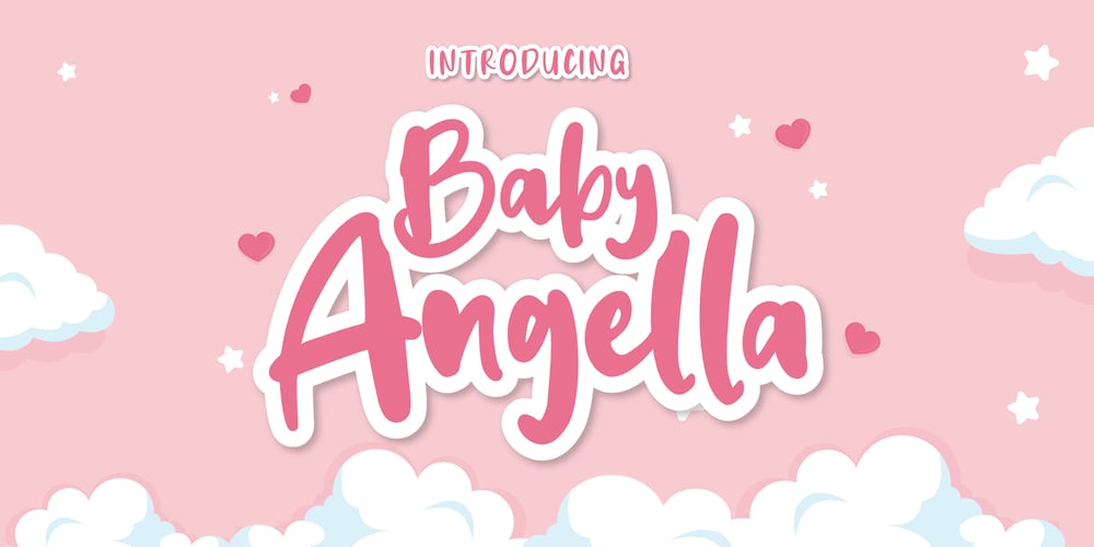 Baby Angella font