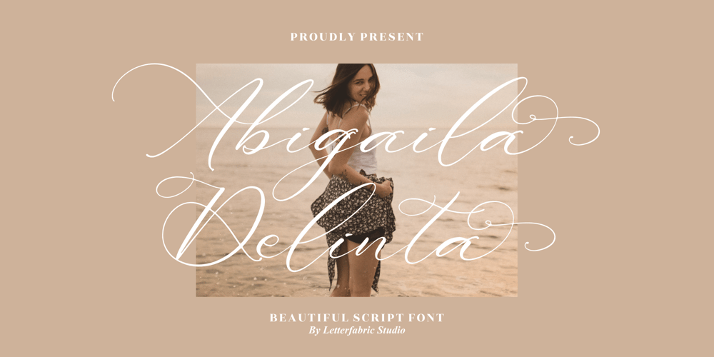 Abigaila Delinta font