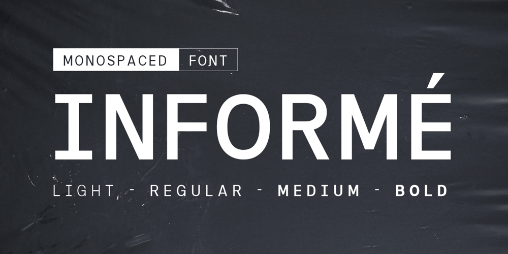 Informe font