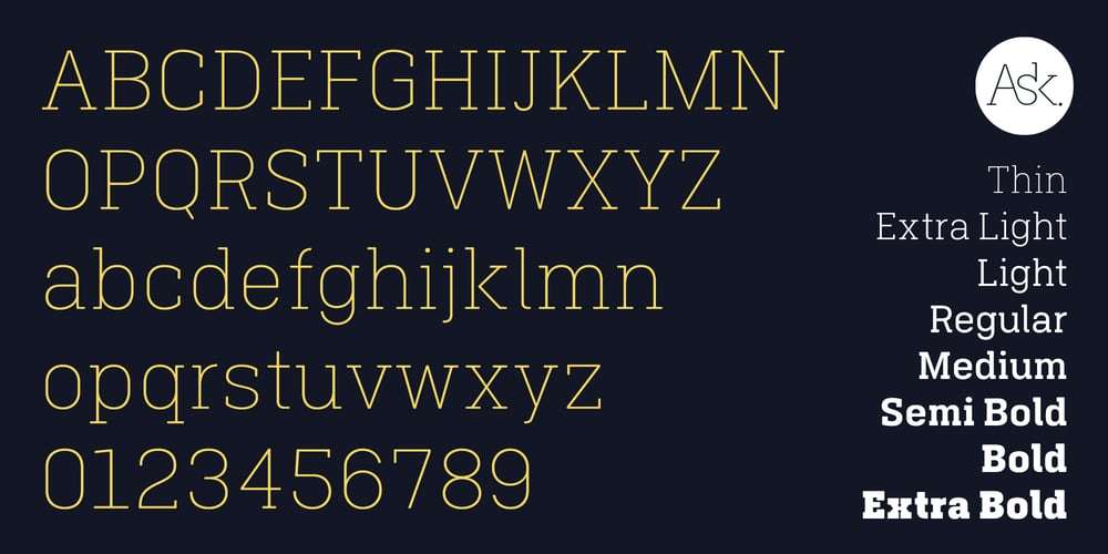 Dolmengi font