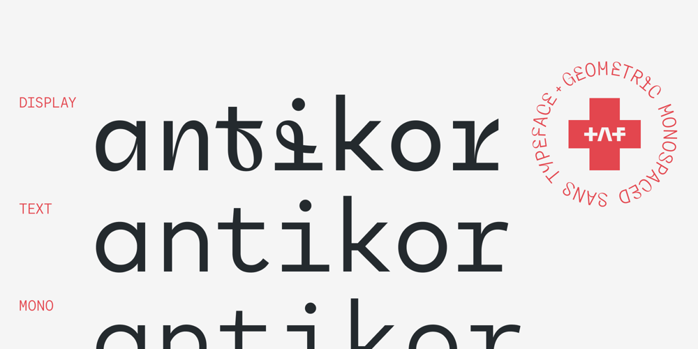 Antikor font