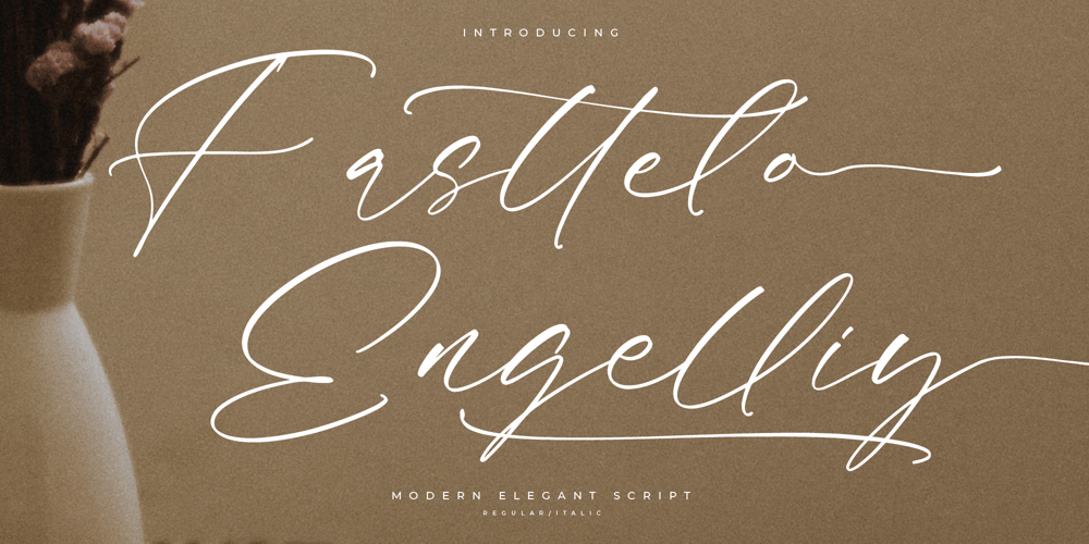 Fasttelo Engelliy font