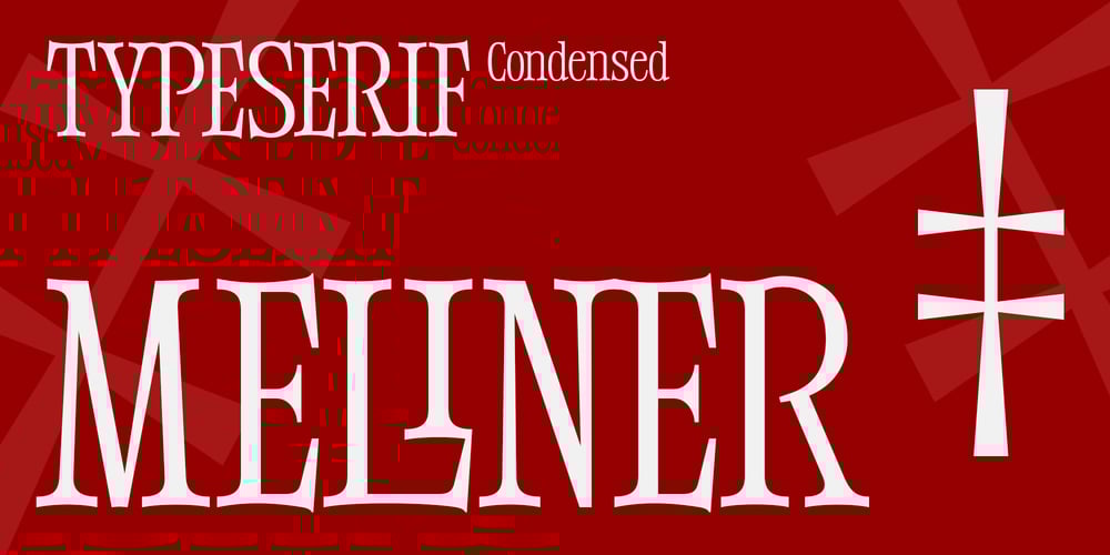 Meliner font
