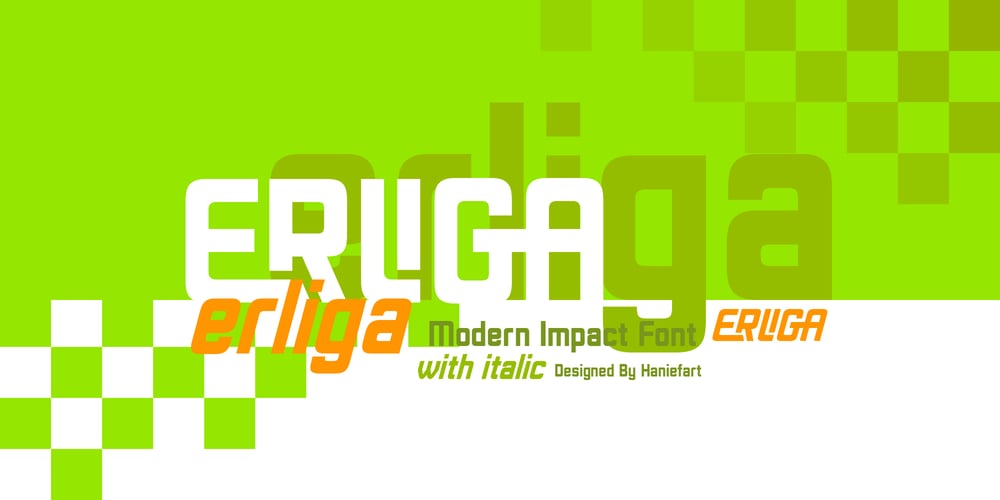 Erliga font