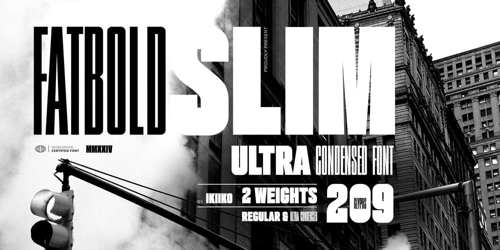 Fatbold Slim font