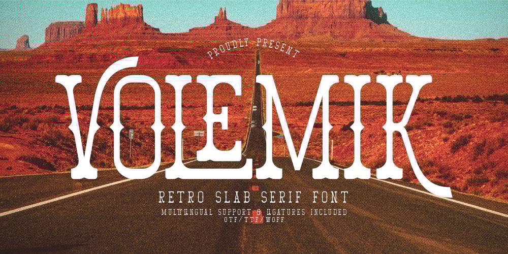 Volemik font