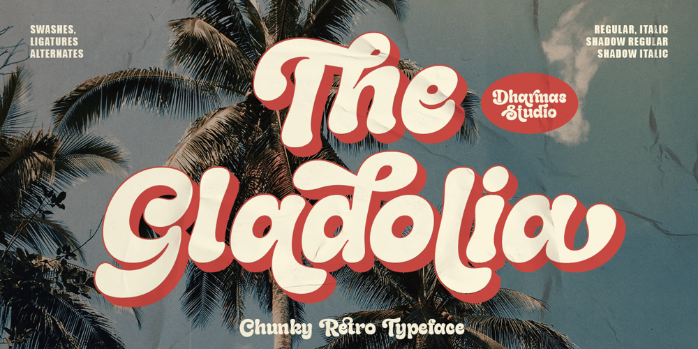 Gladolia font