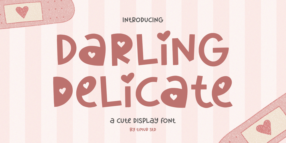 Darling Delicate font