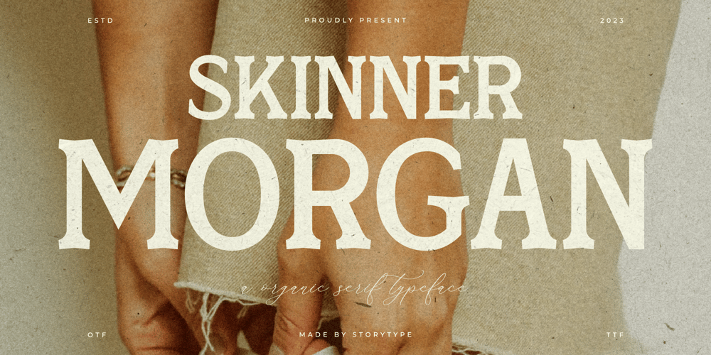 Skinner Morgan font