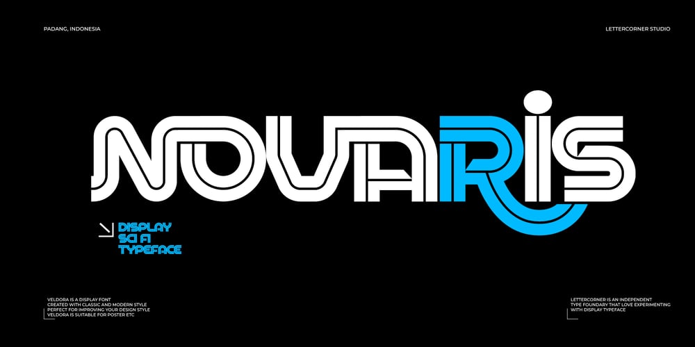 Novaris font