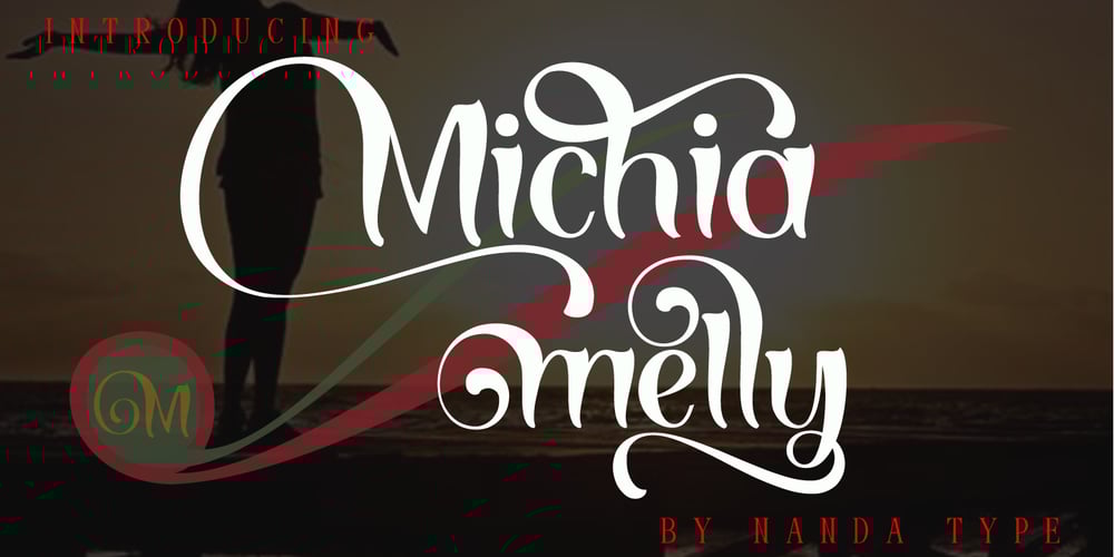 Michiamelly font